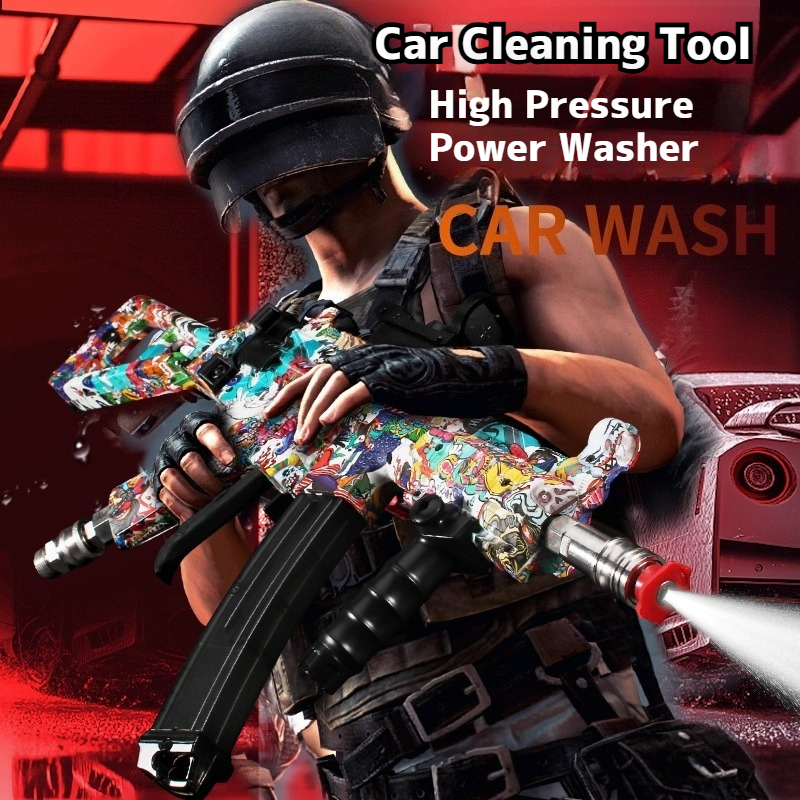 Foam Cannon Car Wash - High Pressure Washer, Spray Gun for