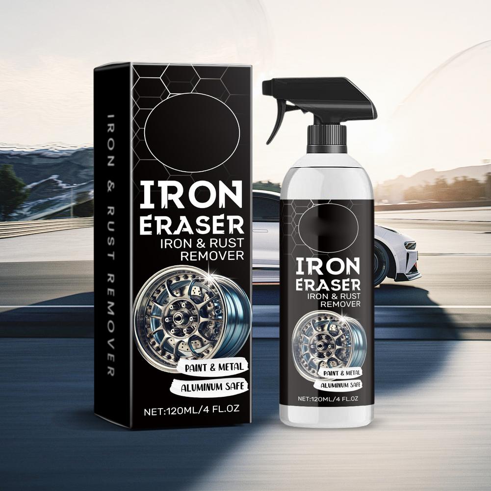 Wheel Cleaner Alloy - Car Wheel Rust Remover Spray Effective