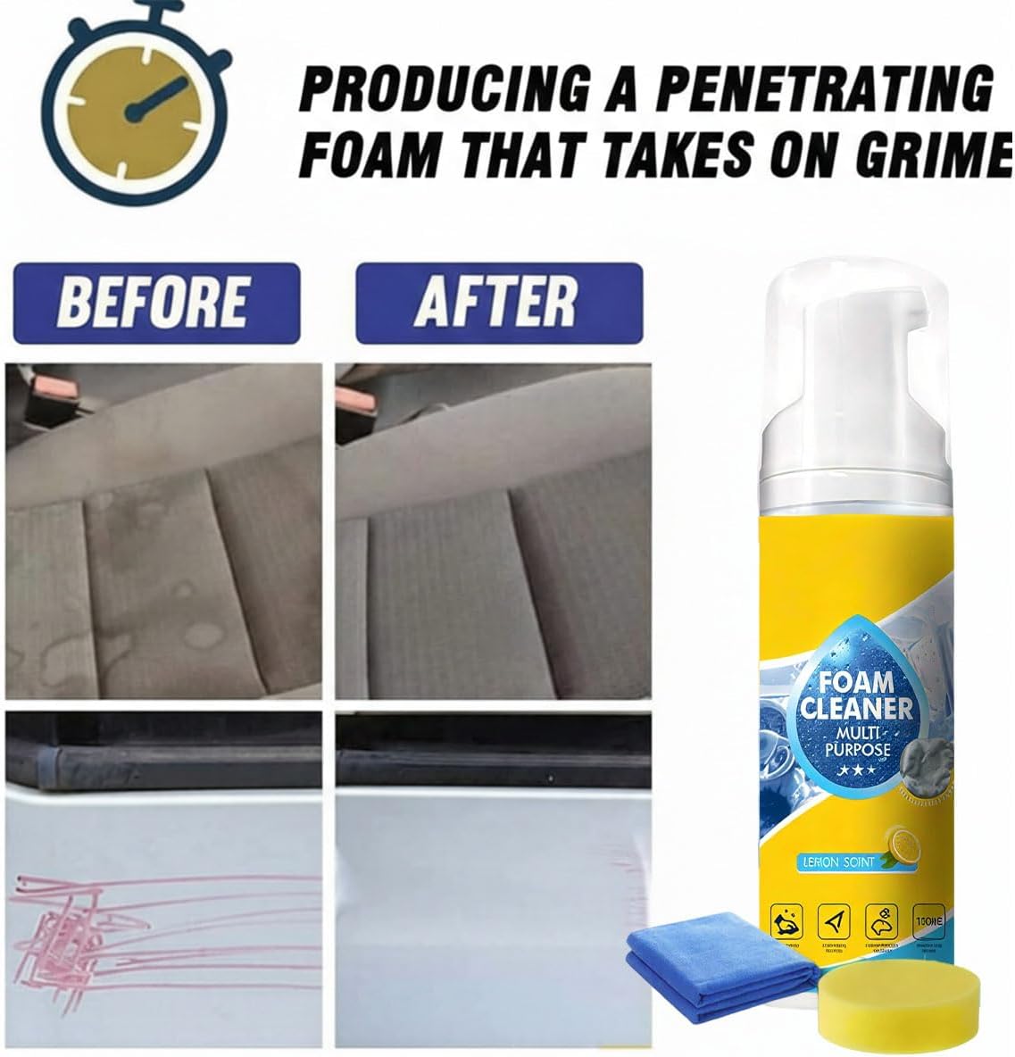 New 150ML Portable Multipurpos - Leather Cleaner Interior บทวิจารณ์และราคา