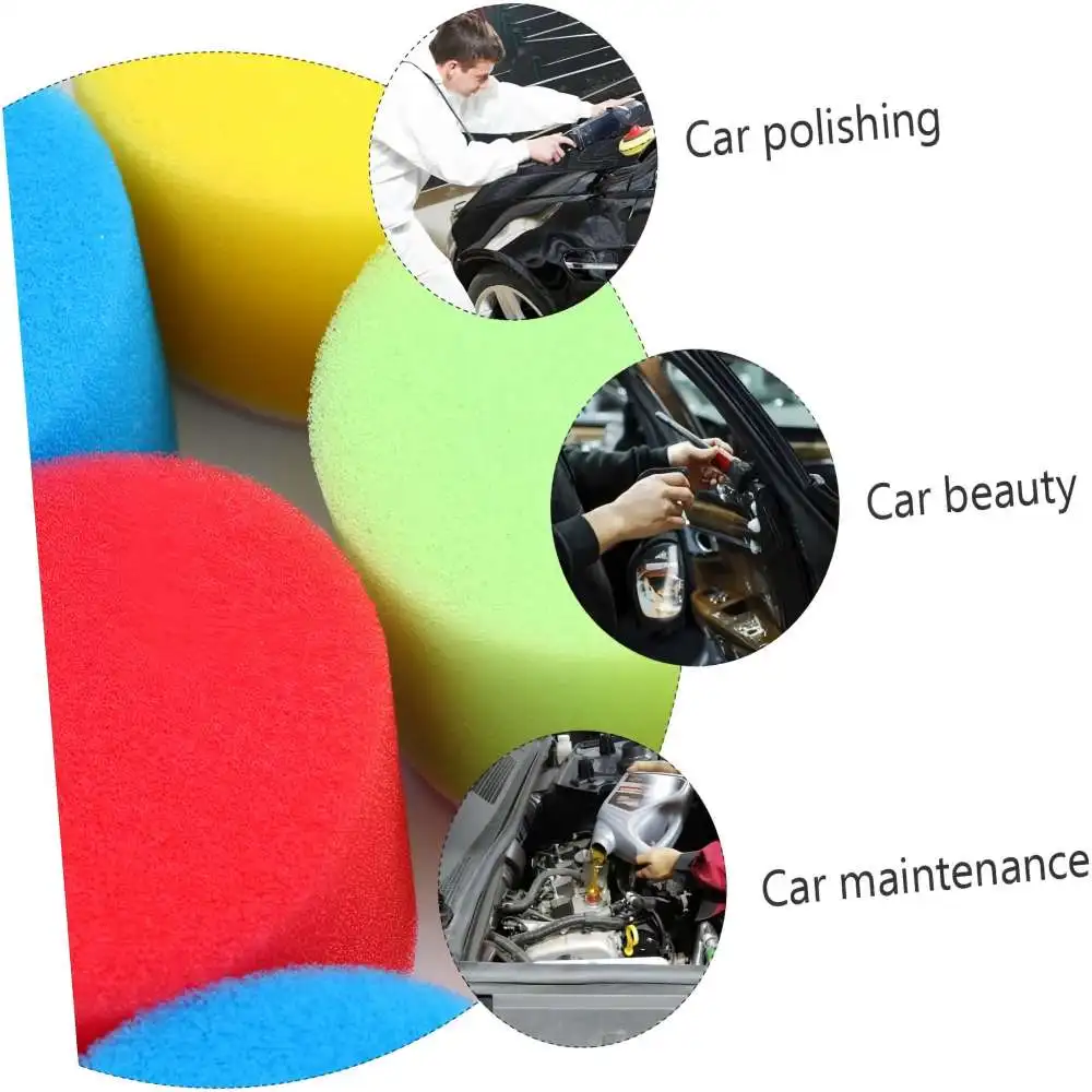 5/16 Pcs 2 Inch Polishing Spon - Polish Pad Set Buffer บทวิจารณ์และราคา