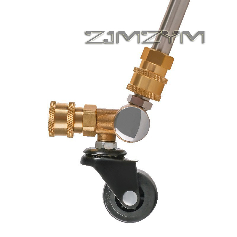 Cleaning Water Gun Adapter Cha - Wheel Cleaner Alloy บทวิจารณ์และราคา