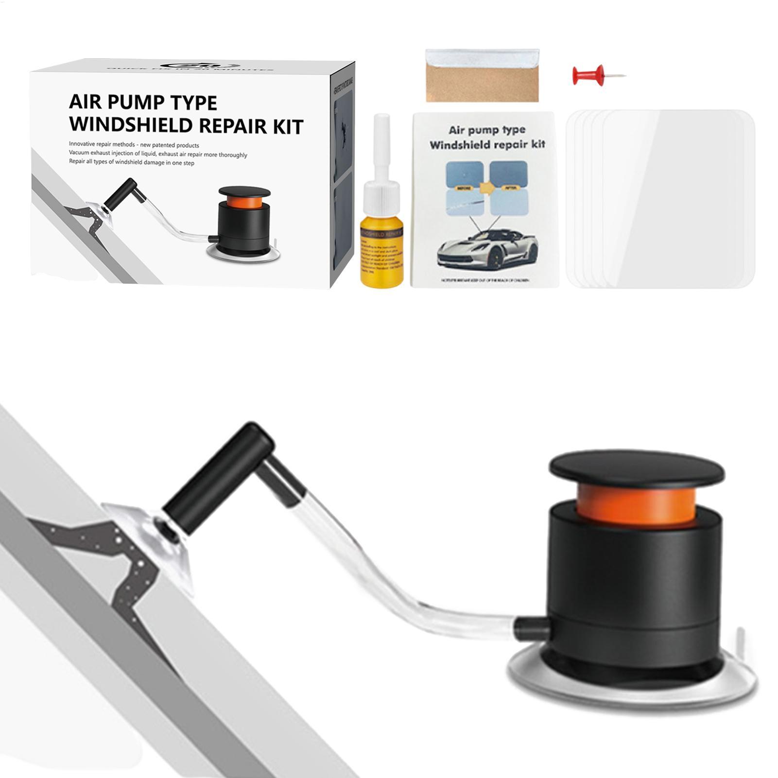 Car Glass Repair Kit Automotiv - Glass Cleaner Streak บทวิจารณ์และราคา