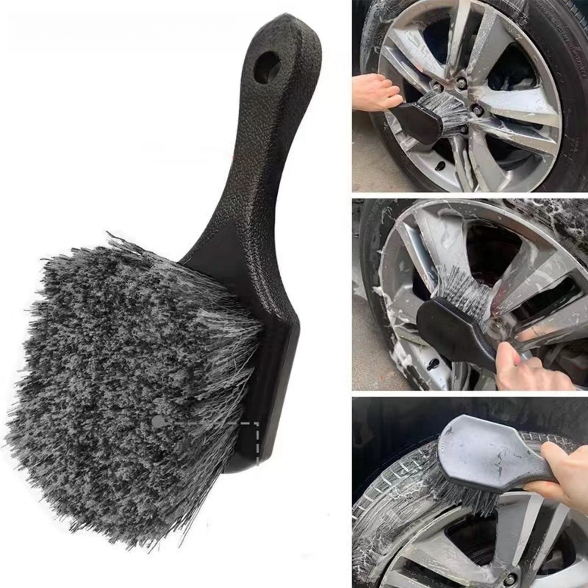 Car Wheel Cleaning Brush Detai - Detailing Brush Set บทวิจารณ์และราคา