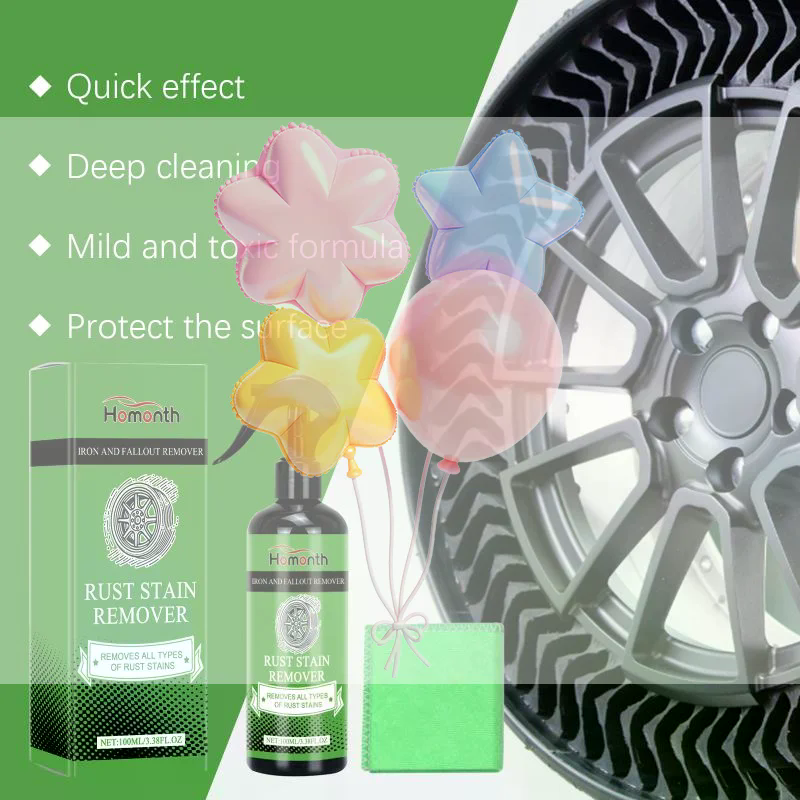 Alloy Wheel Hub Rust Remover S - Wheel Cleaner Alloy บทวิจารณ์และราคา