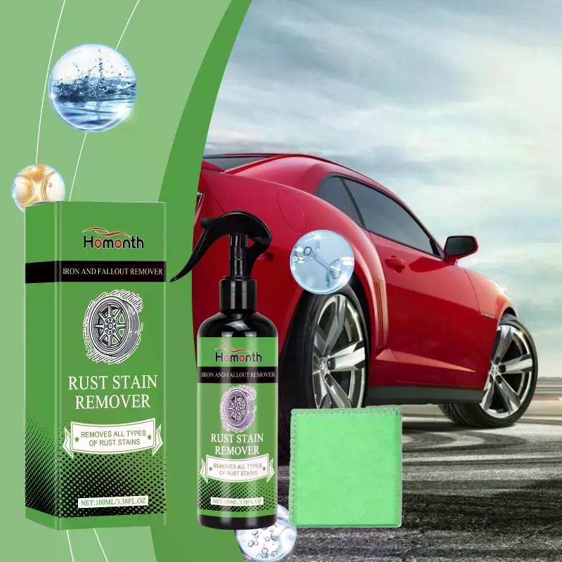 Alloy Wheel Hub Rust Remover S - Wheel Cleaner Alloy บทวิจารณ์และราคา