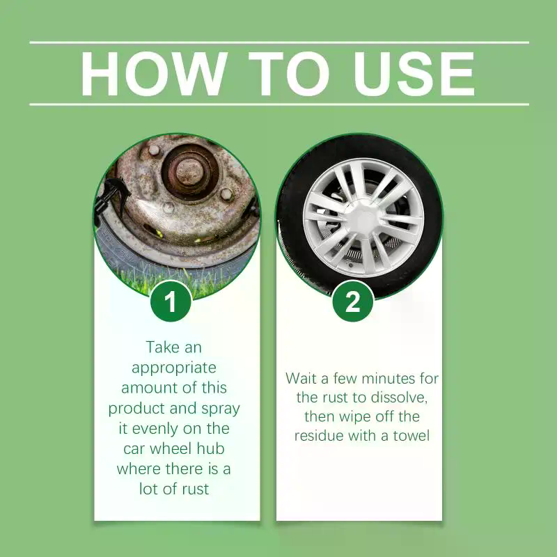 Alloy Wheel Hub Rust Remover S - Wheel Cleaner Alloy บทวิจารณ์และราคา