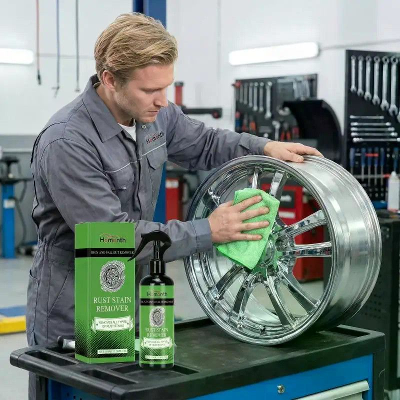 Alloy Wheel Hub Rust Remover S - Wheel Cleaner Alloy บทวิจารณ์และราคา