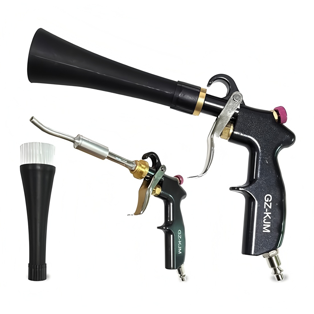 Air Blow Gun Car Interior Clea - Dirt Brush Interior บทวิจารณ์และราคา