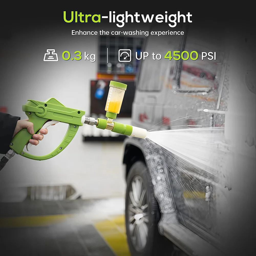 100ml Handheld Snow Foam Canno - Foam Cannon Car Wash บทวิจารณ์และราคา
