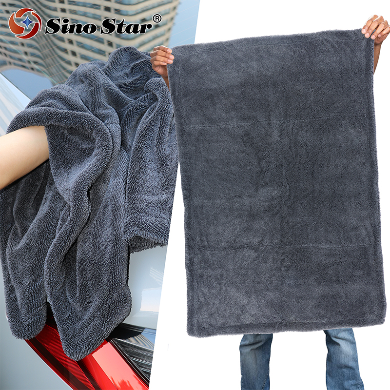 Double Sided Car Drying Towel  - Interior Detailing Kit บทวิจารณ์และราคา
