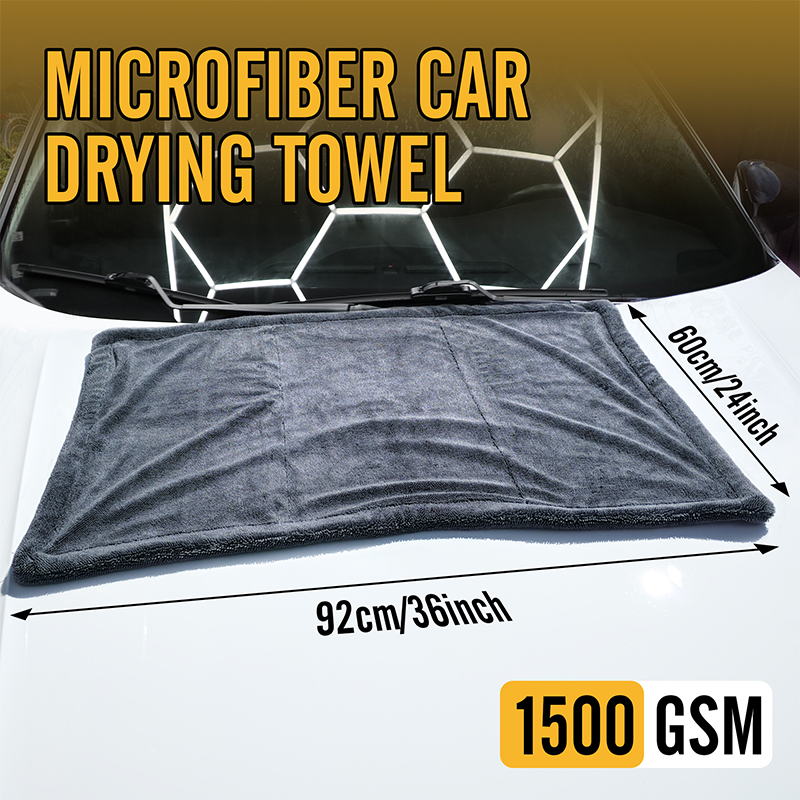 Double Sided Car Drying Towel  - Interior Detailing Kit บทวิจารณ์และราคา