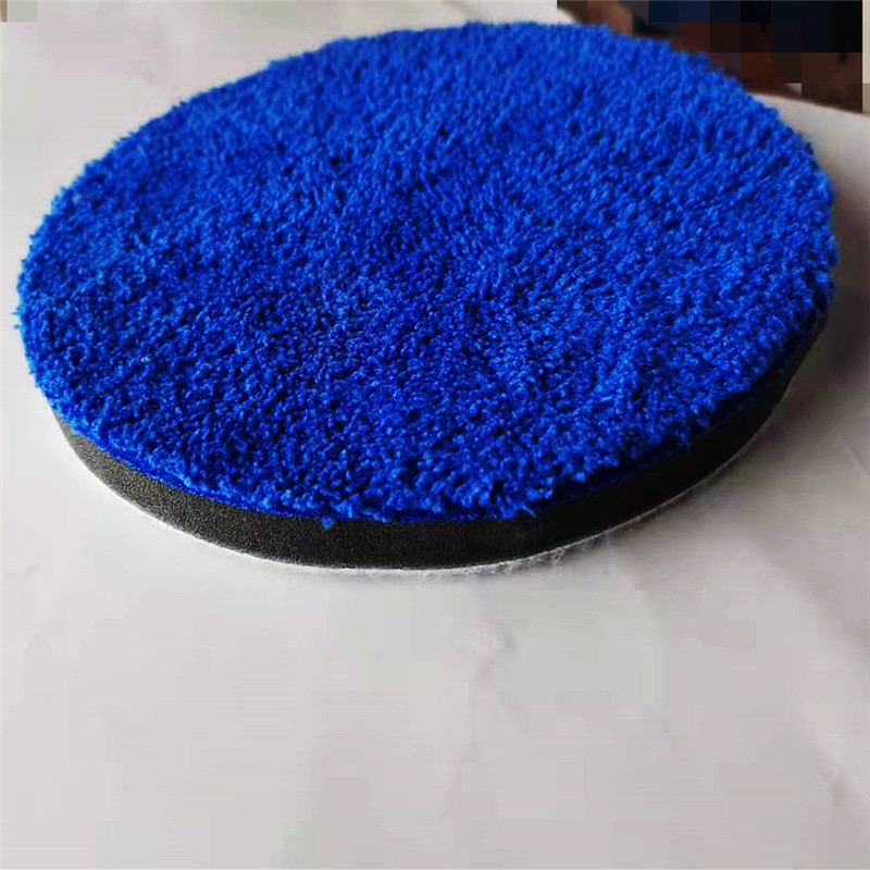 Microfiber Wash Cleaning Pads  - Polish Pad Set Buffer บทวิจารณ์และราคา