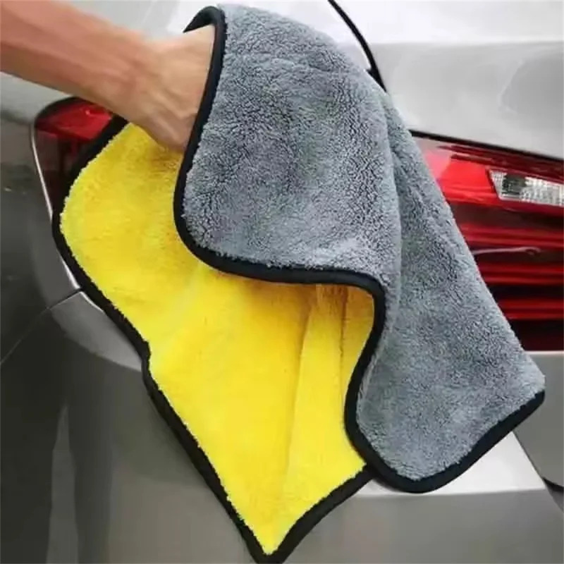 Double Sides Car Microfiber Cl - Microfiber Towel Detailing บทวิจารณ์และราคา