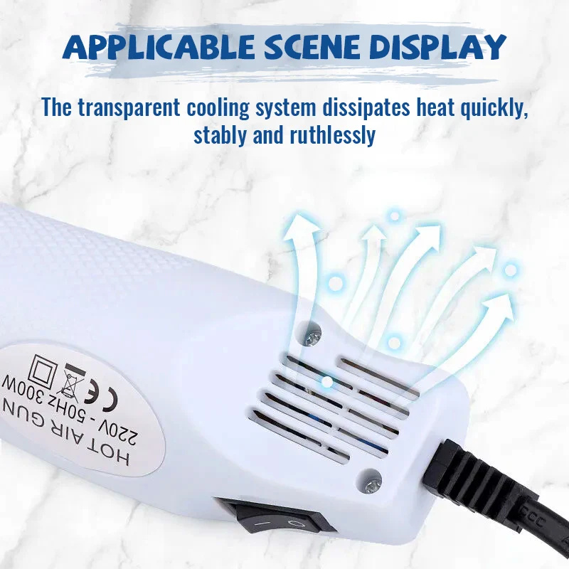 Hot Air Gun 220V Soldering Tem - Dryer Car Blower บทวิจารณ์และราคา
