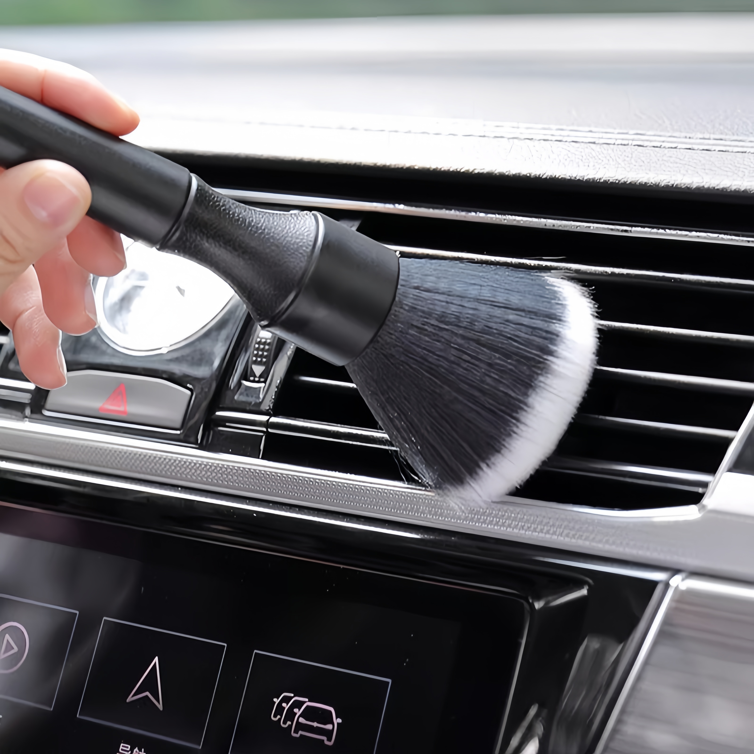 Car cleaning brush, car interi - Dirt Brush Interior บทวิจารณ์และราคา