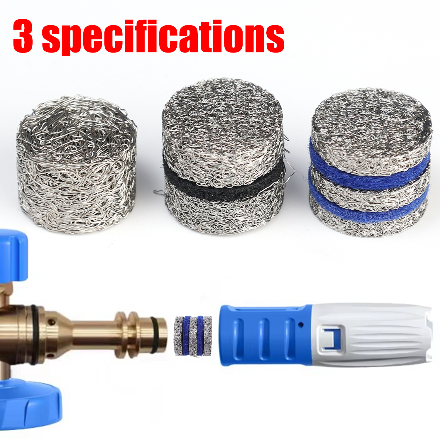 1/2/5pcs Foam Gun Nozzle Orifi - Pressure Washer Foam Gun บทวิจารณ์และราคา