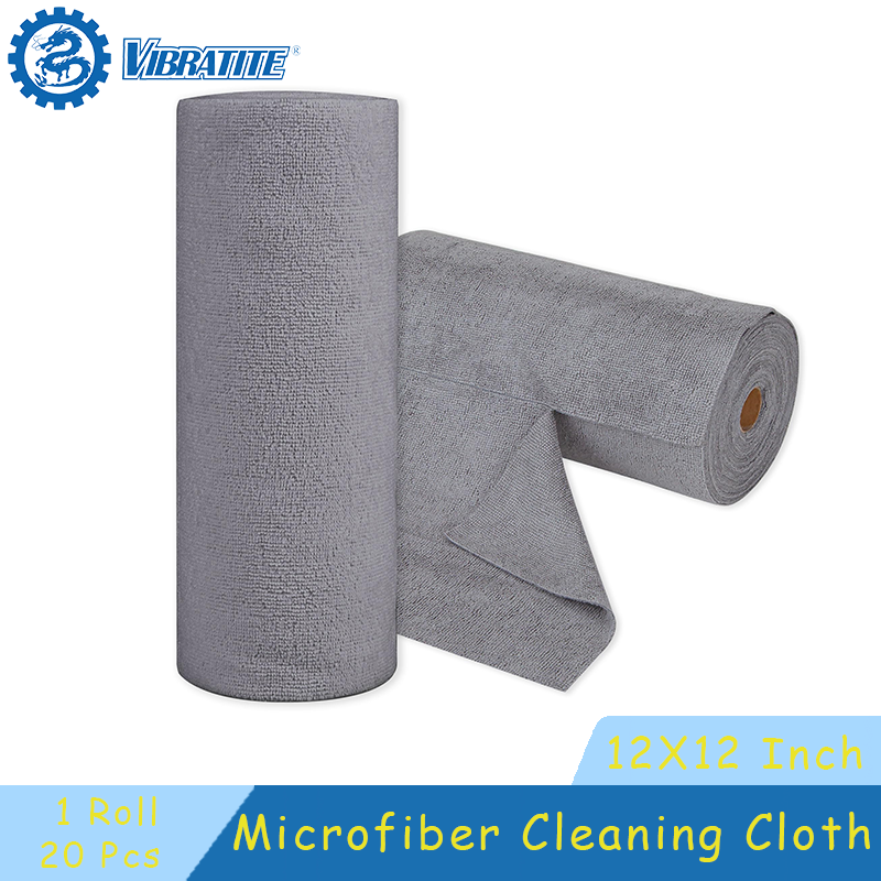 20 Pcs Microfiber Cleaning Clo - Microfiber Towel Detailing บทวิจารณ์และราคา