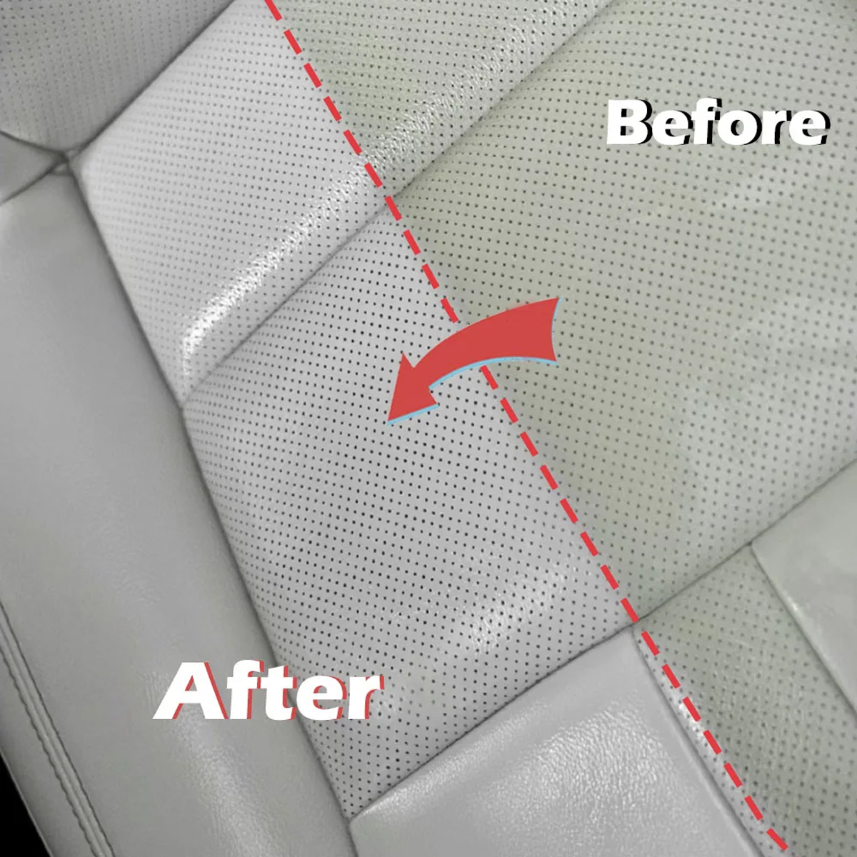 Car Foam Cleaner Neutral PH fo - Seat Cleaner Fabric บทวิจารณ์และราคา