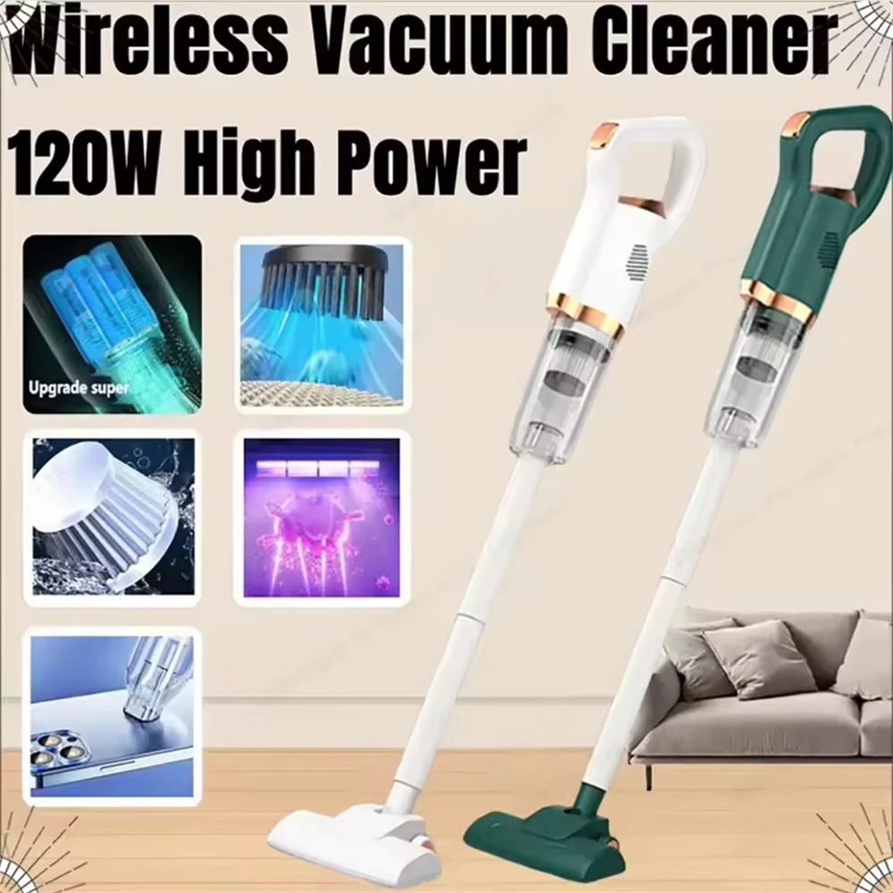 Handheld Wireless Vacuum Clean - Car Shampoo Ph บทวิจารณ์และราคา