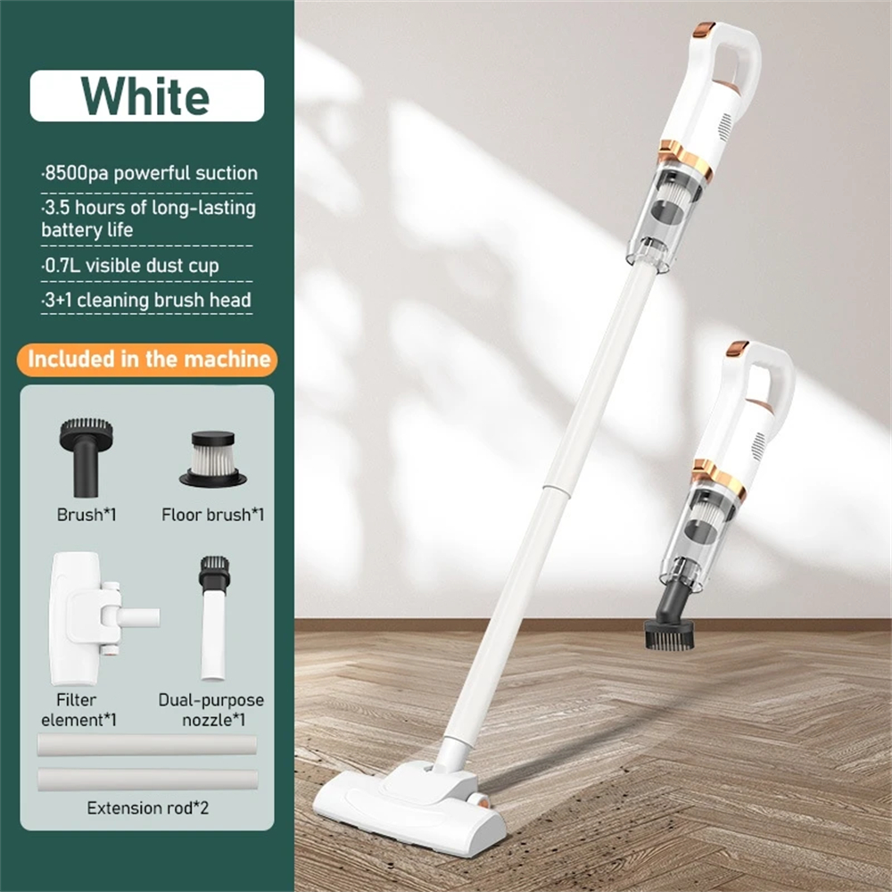 Handheld Wireless Vacuum Clean - Car Shampoo Ph บทวิจารณ์และราคา