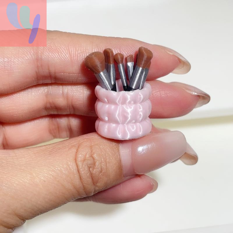 1 Set Doll Accessories Toys 1/ - Detailing Brush Set บทวิจารณ์และราคา