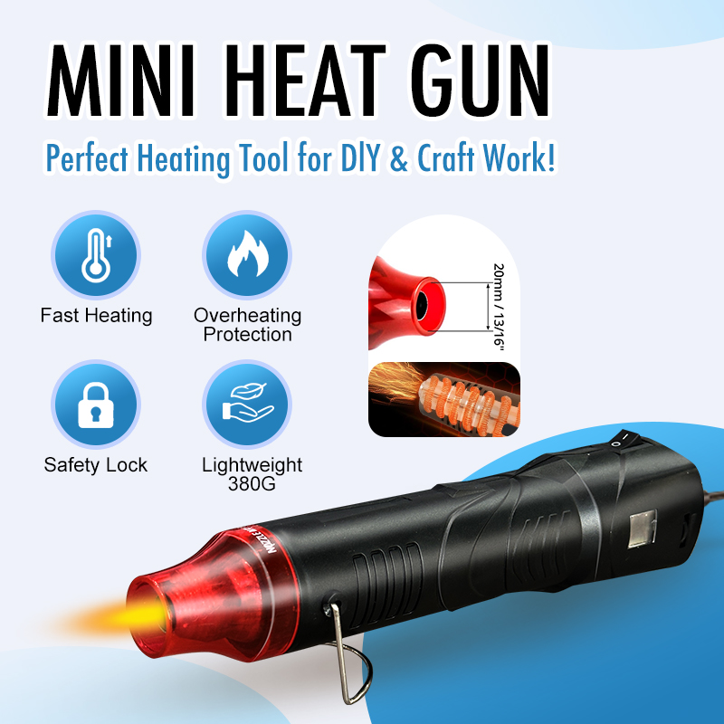220V Hot Air Gun Soldering Tem - Dryer Car Blower บทวิจารณ์และราคา