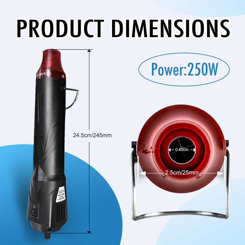 220V Hot Air Gun Soldering Tem - Dryer Car Blower บทวิจารณ์และราคา