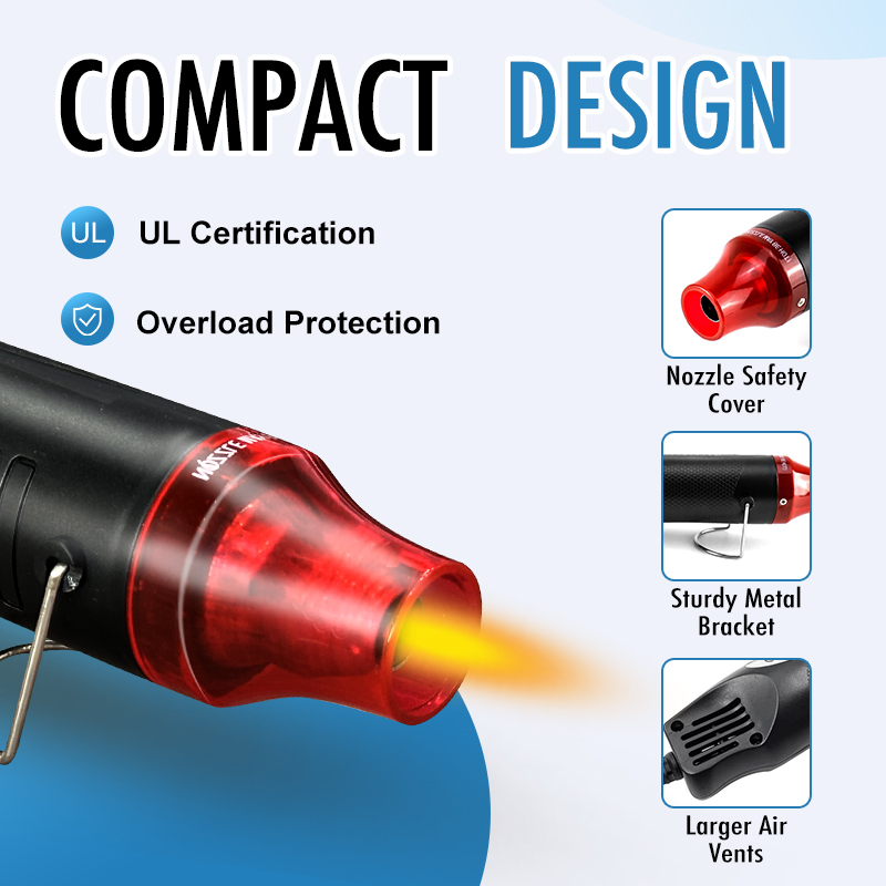 220V Hot Air Gun Soldering Tem - Dryer Car Blower บทวิจารณ์และราคา