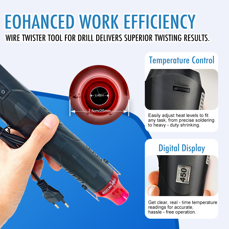 220V Hot Air Gun Soldering Tem - Dryer Car Blower บทวิจารณ์และราคา