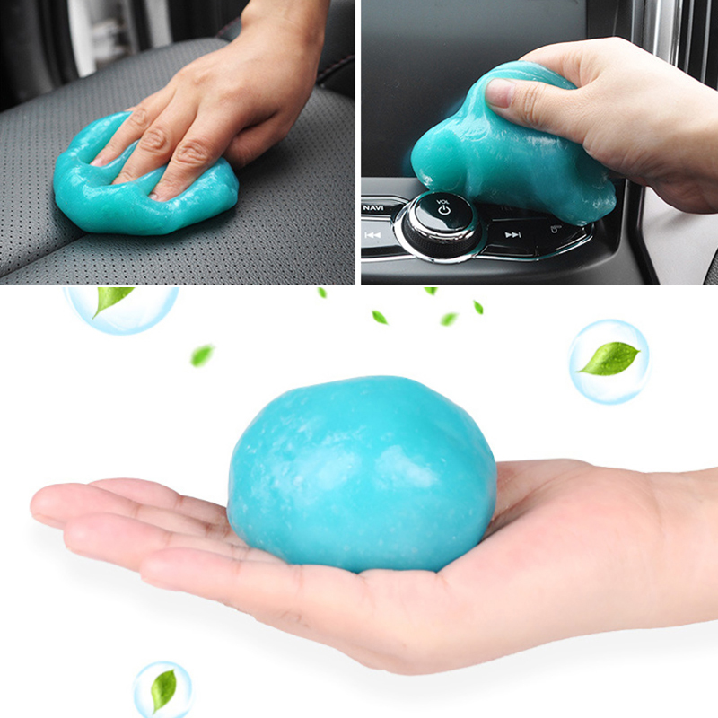New Car Cleaning Gel Magic Mud - Dirt Brush Interior บทวิจารณ์และราคา