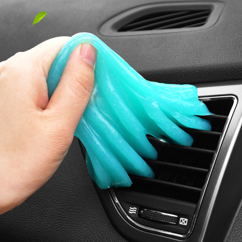 New Car Cleaning Gel Magic Mud - Dirt Brush Interior บทวิจารณ์และราคา