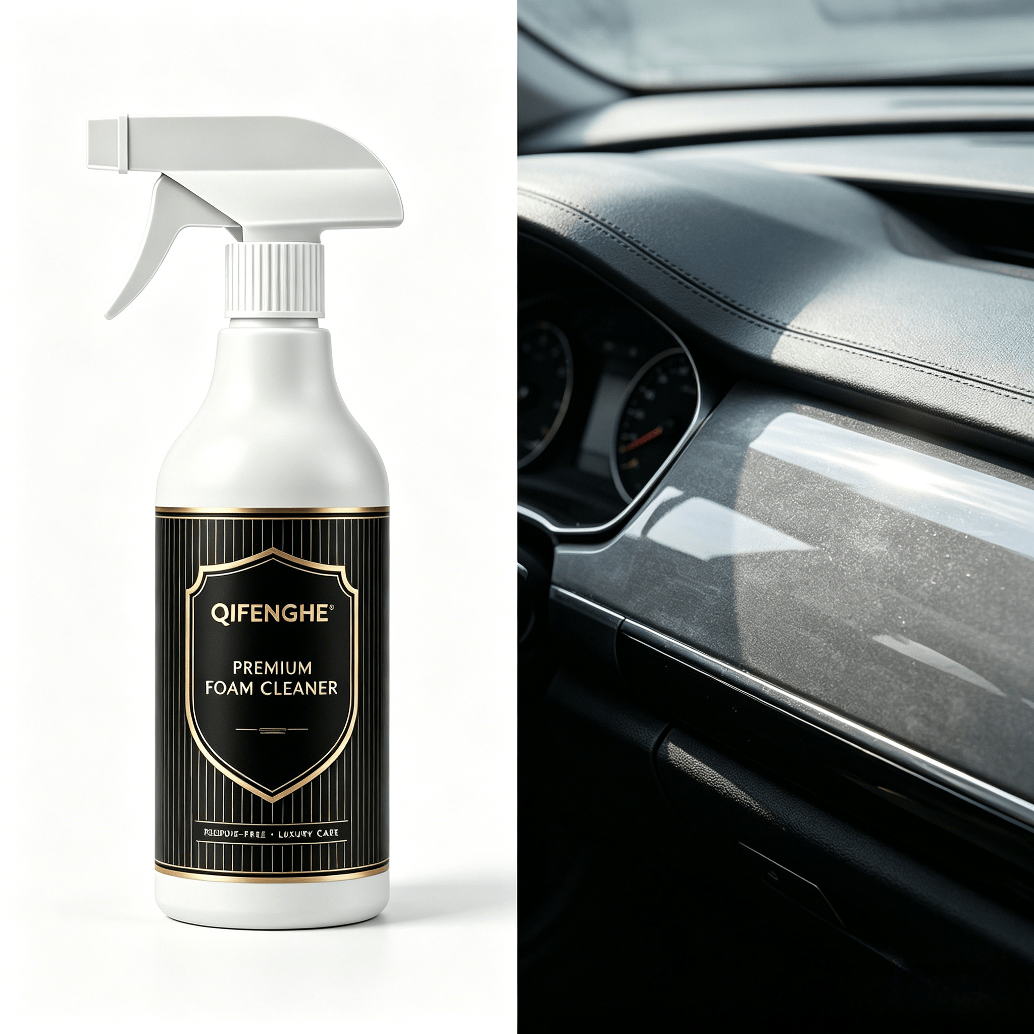 2-in-1 Foam Cleaner – Waterles - Seat Cleaner Fabric บทวิจารณ์และราคา