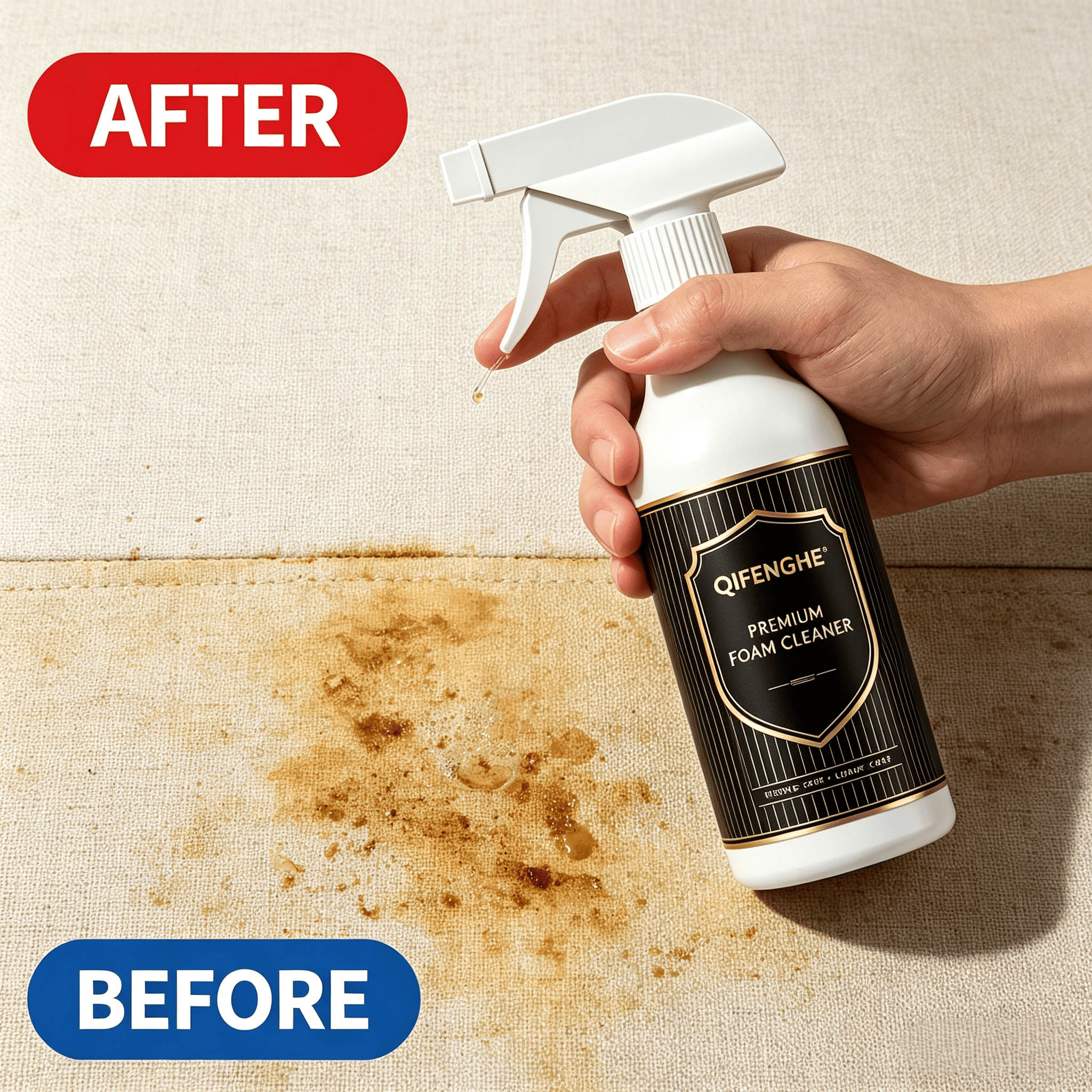 2-in-1 Foam Cleaner – Waterles - Seat Cleaner Fabric บทวิจารณ์และราคา
