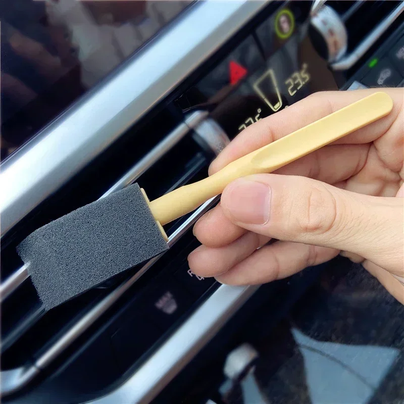 5Pcs Car Air Outlet Sponge Bru - Dirt Brush Interior บทวิจารณ์และราคา