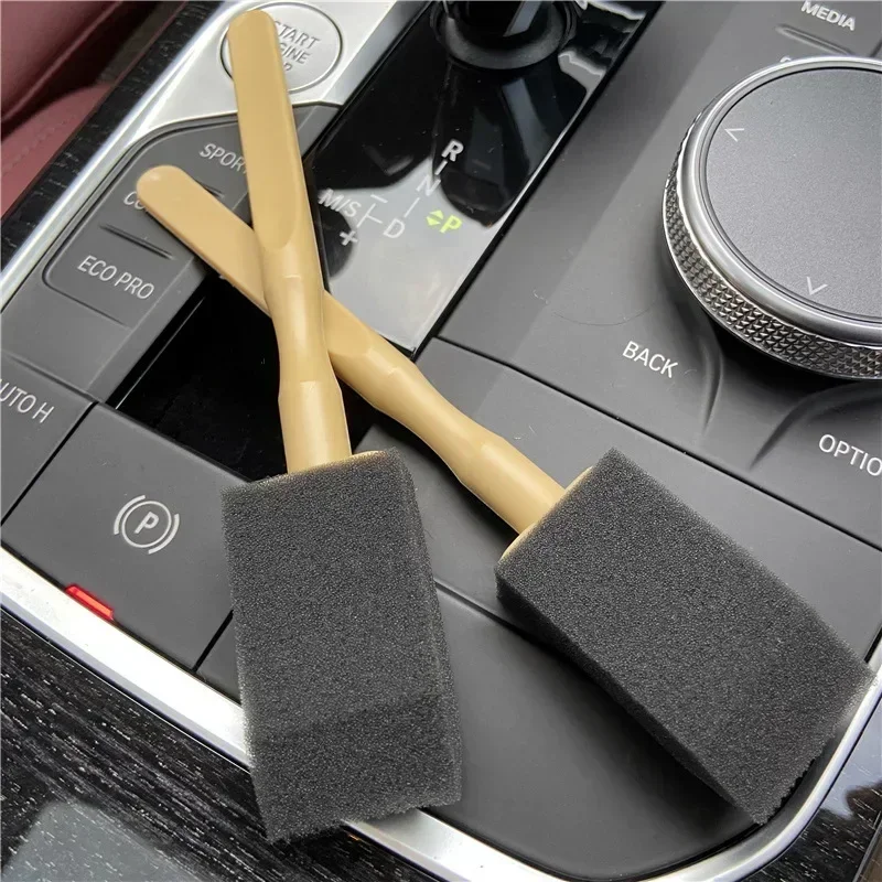 5Pcs Car Air Outlet Sponge Bru - Dirt Brush Interior บทวิจารณ์และราคา