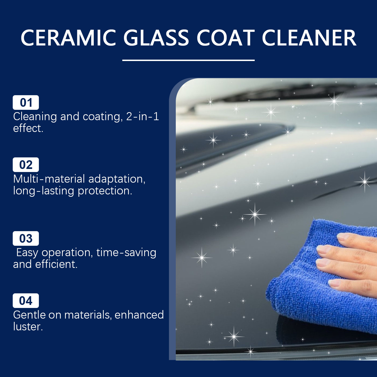 Graphene Ceramic Coating Kit H - Car Wax Ceramic Coating บทวิจารณ์และราคา
