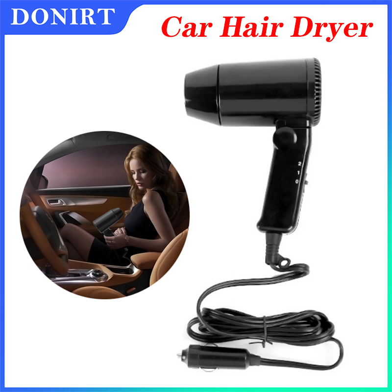 Portable 12V Car Hair Dryer Ho - Dryer Car Blower บทวิจารณ์และราคา