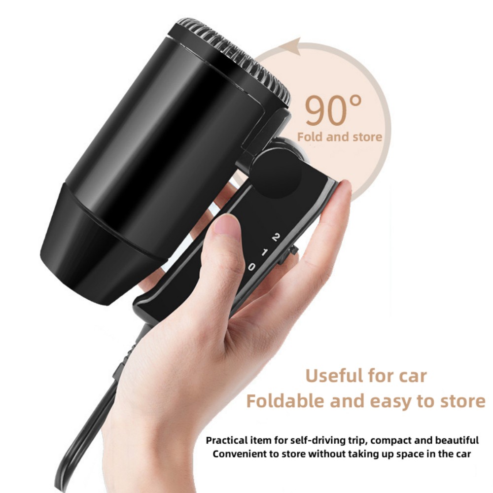 Portable 12V Car Hair Dryer Ho - Dryer Car Blower บทวิจารณ์และราคา