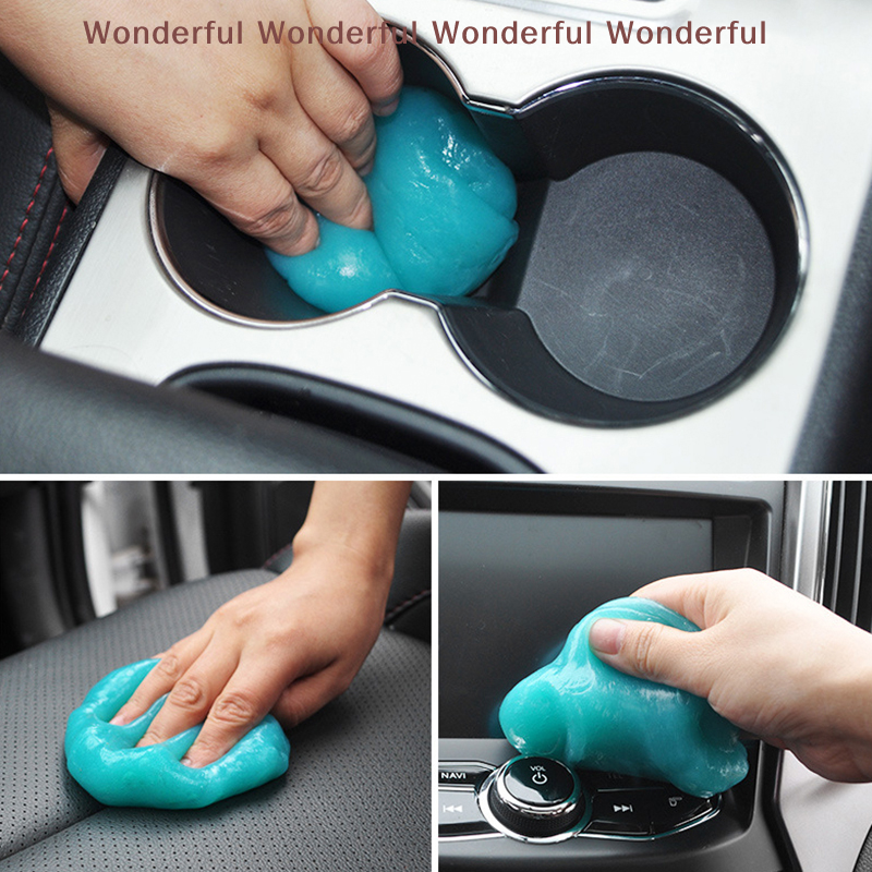 Dust Remover Gel Car Wash Inte - Dirt Brush Interior บทวิจารณ์และราคา