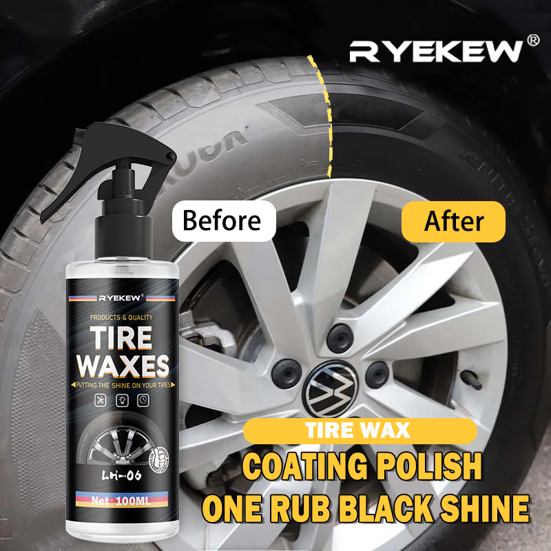Tyre Gloss Tire Coating Spray  - Tire Shine Spray Sealant บทวิจารณ์และราคา
