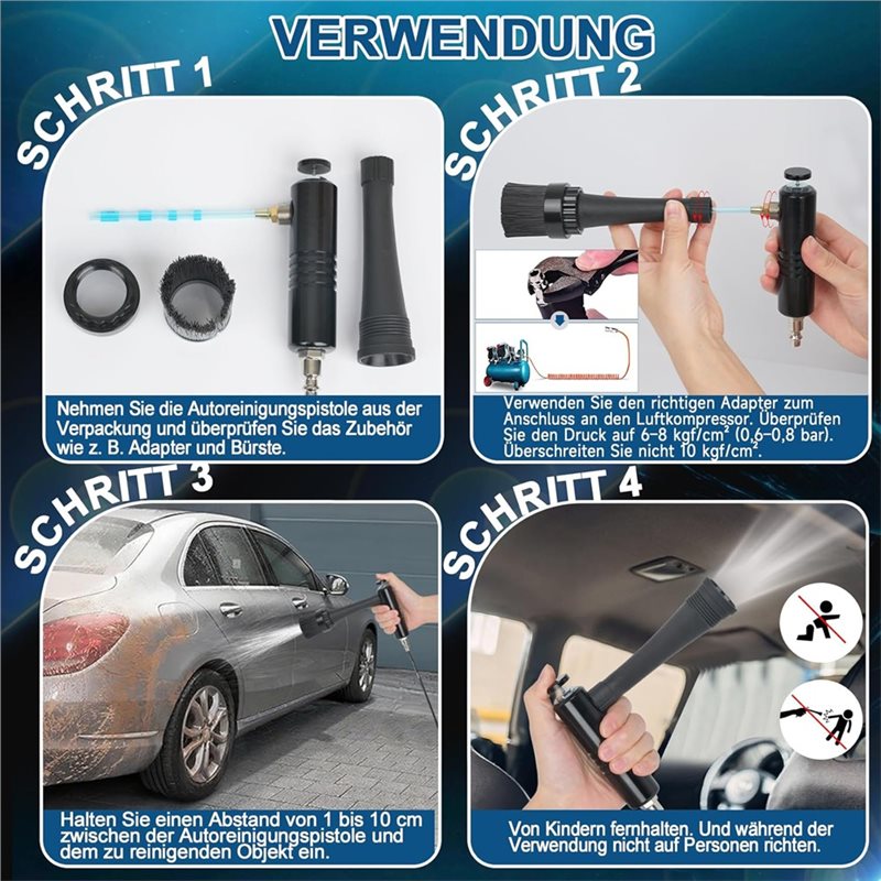 ABBP-Detailing Car Cleaning No - Dryer Car Blower บทวิจารณ์และราคา