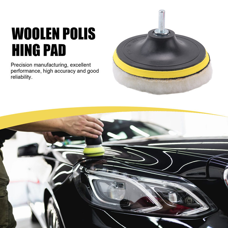 ABJA-8Pcs/Set Car Sponge Polis - Polish Pad Set Buffer บทวิจารณ์และราคา