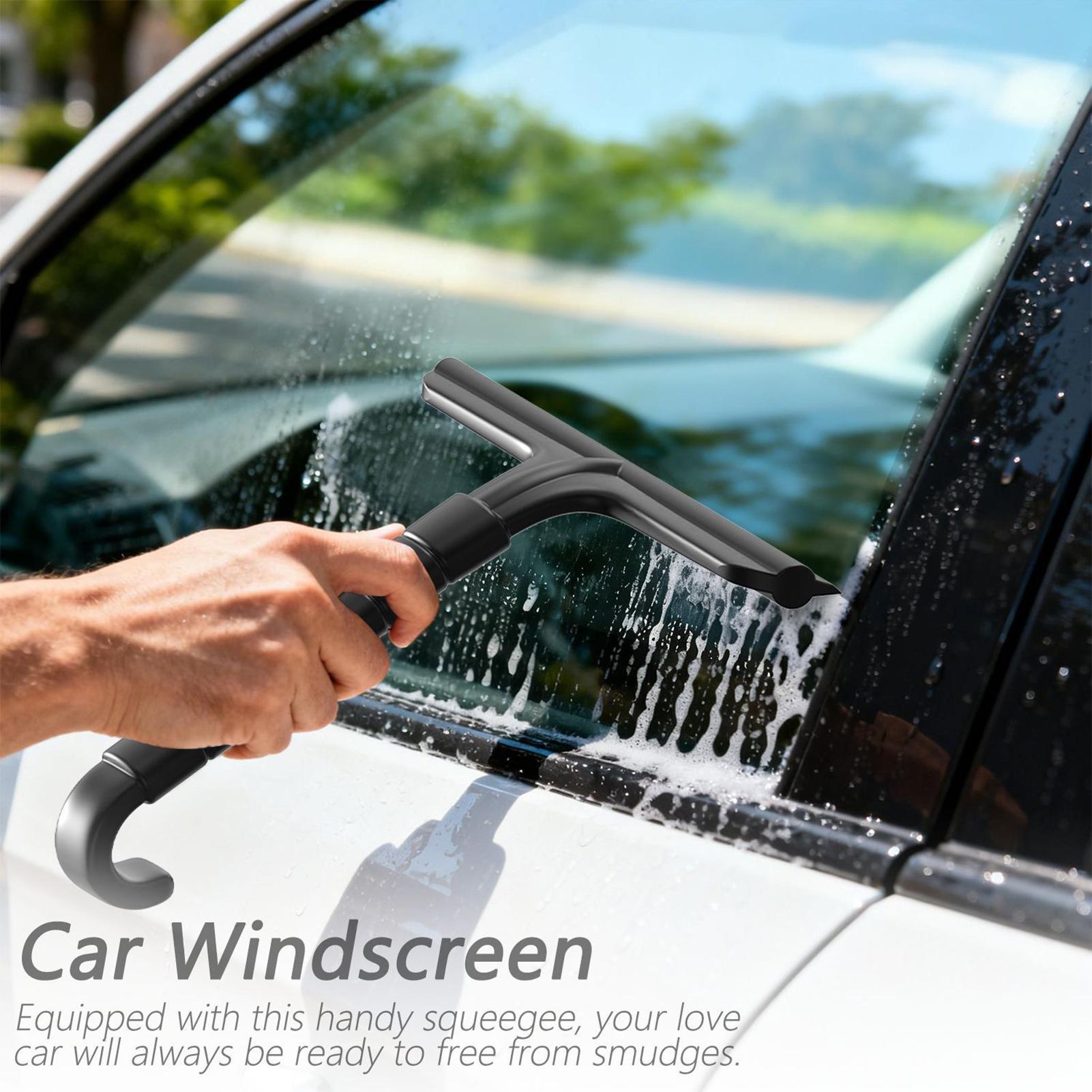 Shower Squeegee Bathroom Glass - Glass Cleaner Streak บทวิจารณ์และราคา