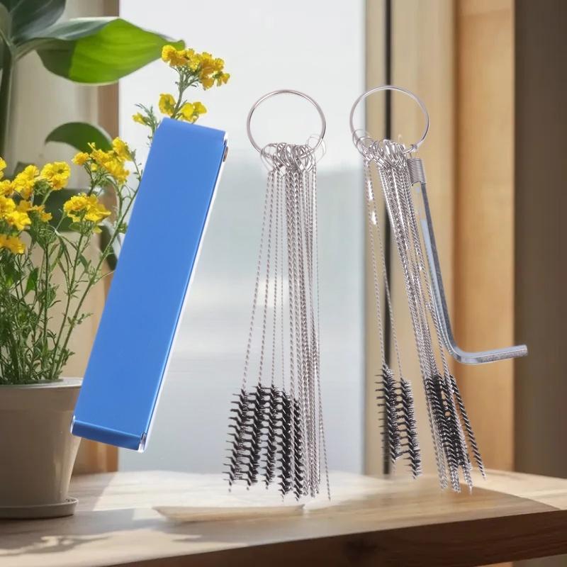 1 set of cleaning needles, bru - Car Cleaning Brush บทวิจารณ์และราคา