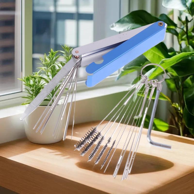 1 set of cleaning needles, bru - Car Cleaning Brush บทวิจารณ์และราคา