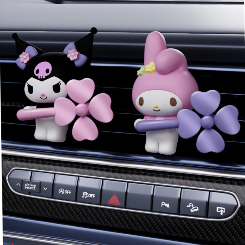 Sanrio Car Aromatherapy Decora - Odor Eliminator Car บทวิจารณ์และราคา