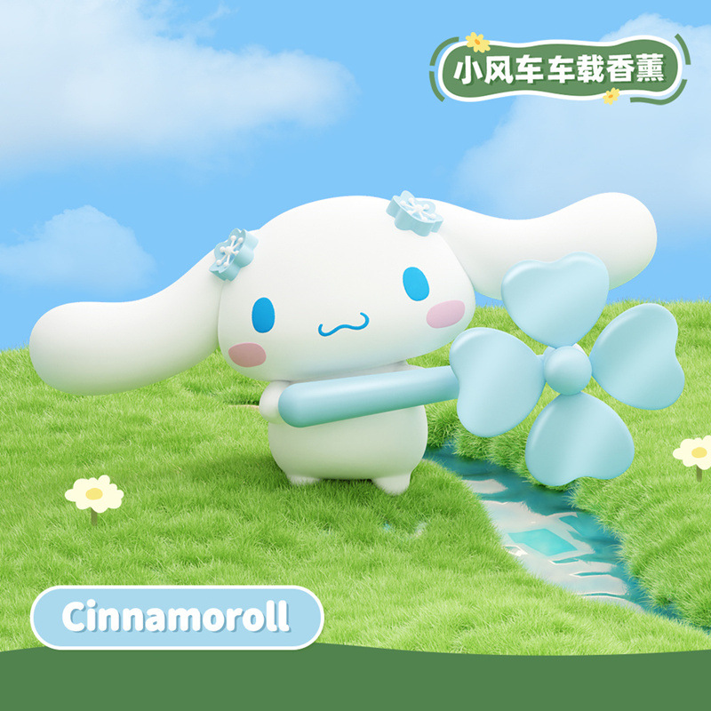 Sanrio Car Aromatherapy Decora - Odor Eliminator Car บทวิจารณ์และราคา