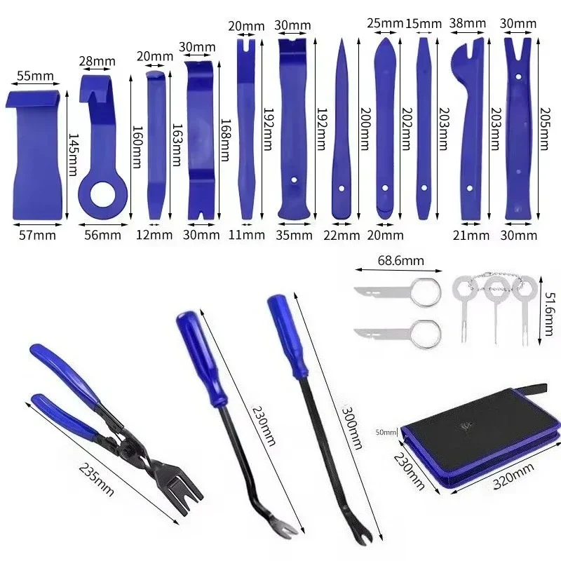 New Car Hand Tool Set Car Disa - Trim Restorer Plastic บทวิจารณ์และราคา