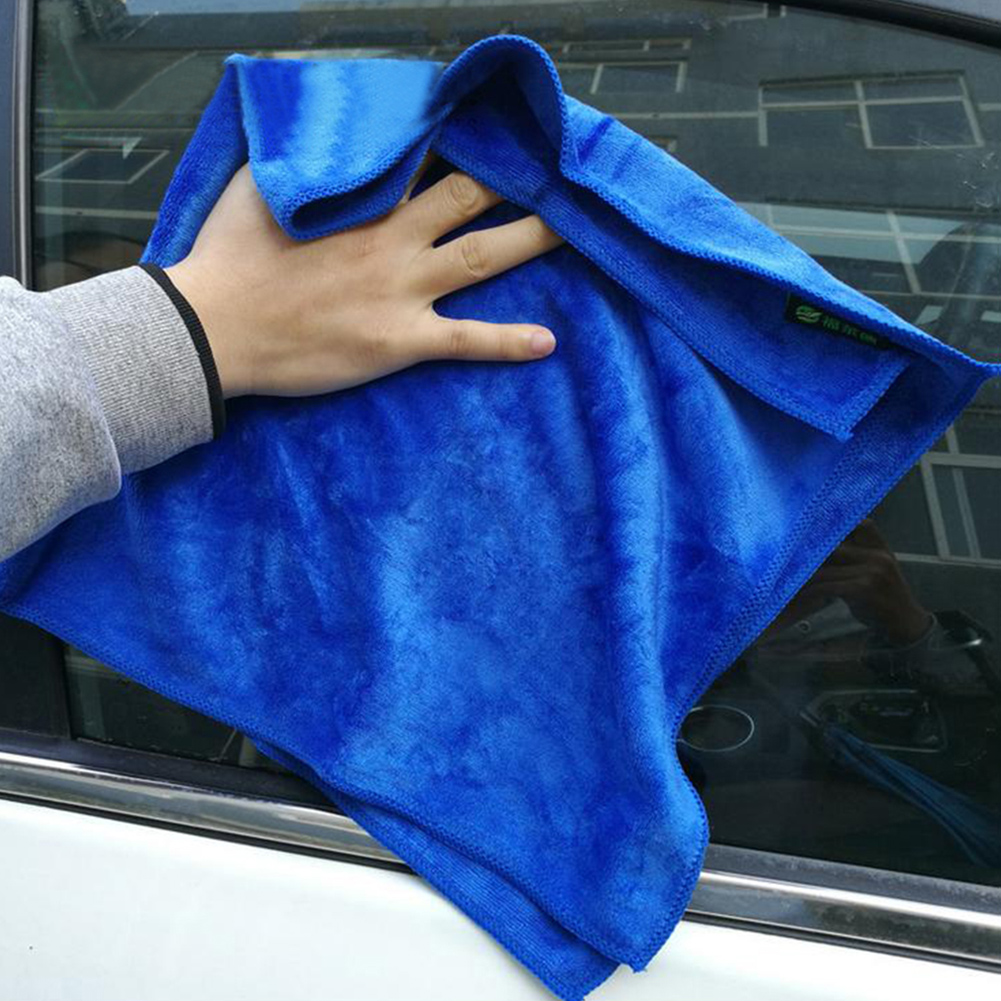 10-50PCS Microfiber Cleaning T - Microfiber Towel Detailing บทวิจารณ์และราคา