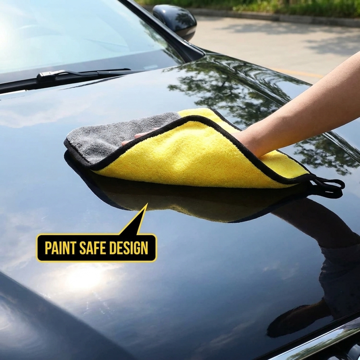 Microfiber Car Wash Towel, Thi - Microfiber Towel Detailing บทวิจารณ์และราคา